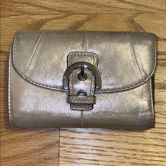 Coach wallets & coin bags - Picture 1 of 5